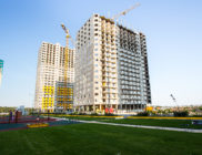 Фотосъёмка жилого комплекса «Первый Зеленоградский»